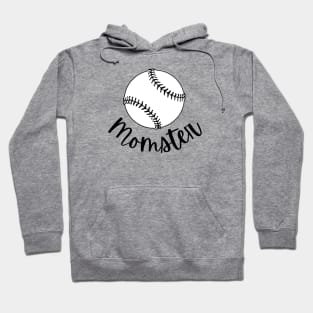 Momster Baseball/Softball Hoodie